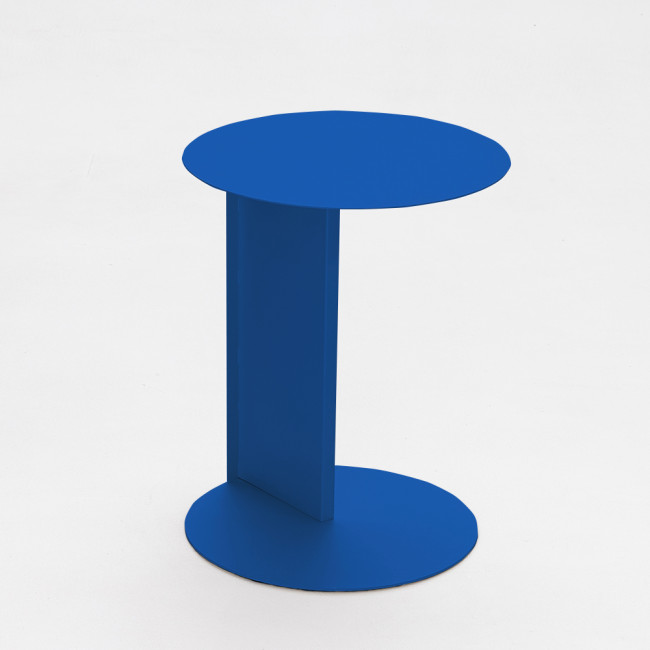 Jimy - Table d'appoint en métal H50cm