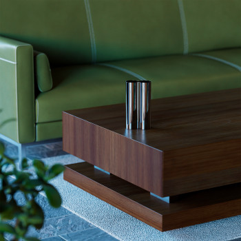 Flower - Vase en métal