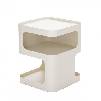 Karry - Petit meuble de rangement en métal H50cm