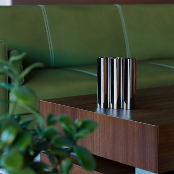 Flora - Vase en métal