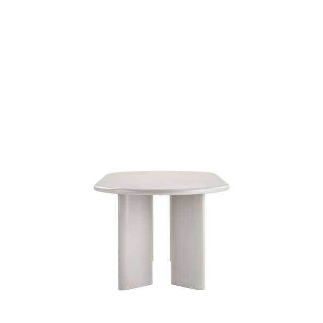 Nagano - Table à manger 10 personnes ovale en bois