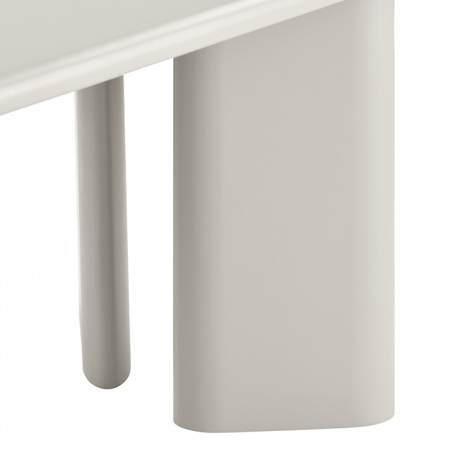 Nagano - Table à manger 10 personnes ovale en bois