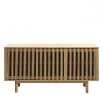 Berat - Buffet 3 portes en bois L143cm