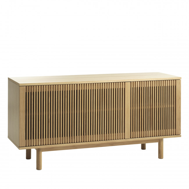 Berat - Buffet 3 portes en bois L143cm