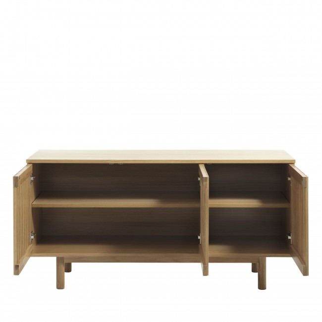 Berat - Buffet 3 portes en bois L143cm
