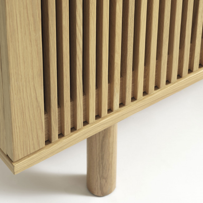 Berat - Buffet 3 portes en bois L143cm