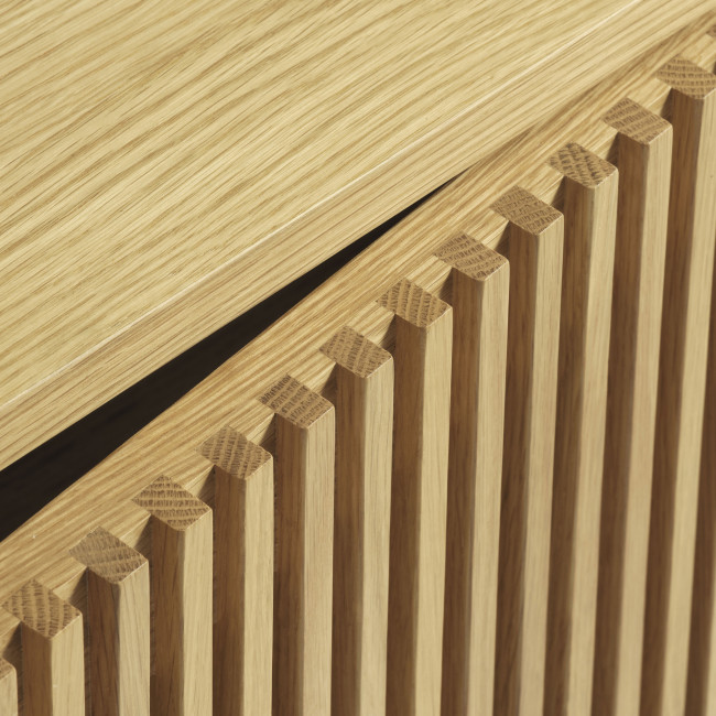 Berat - Buffet 3 portes en bois L143cm