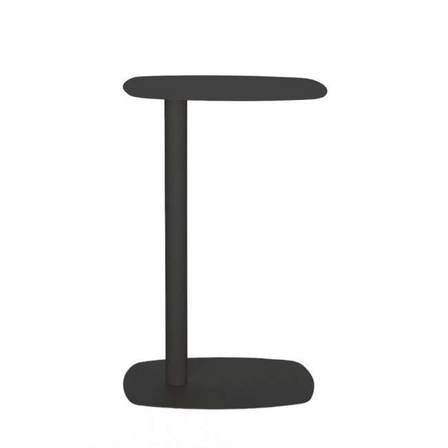 Sidy - Bout de canapé en métal H66cm