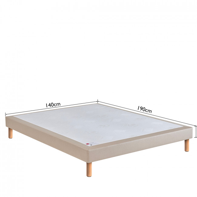 Médium Egérie - Sommier tapissier 140x190cm