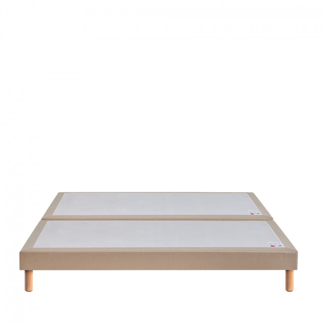 Médium Egérie - Sommier tapissier 2x80x200cm