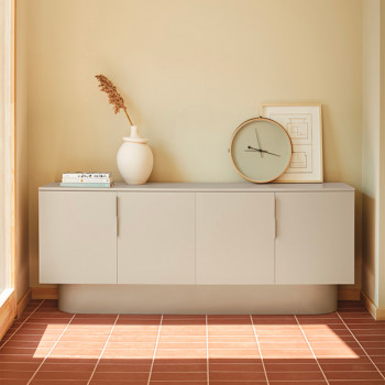 Totem - Buffet 4 portes en bois L200 cm