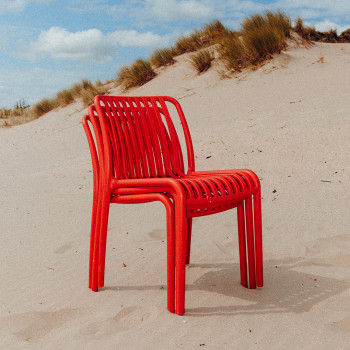 Glee - Lot de 2 chaises en plastique