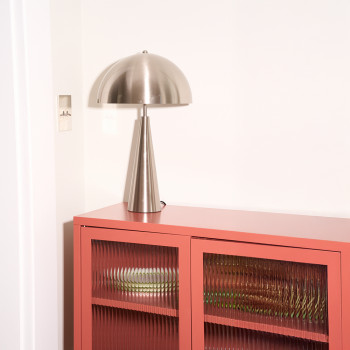 Sublime - Lampe à poser champignon en métal
