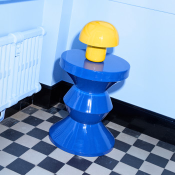 Fat Mushroom Mini - Lampe à poser champignon en métal