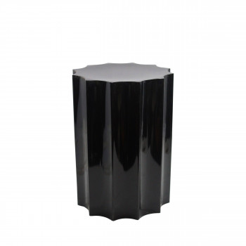 Neon - Table d'appoint ronde en aluminium ø33,5cm