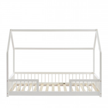 Kaba - Lit cabane enfant en bois 90x190cm