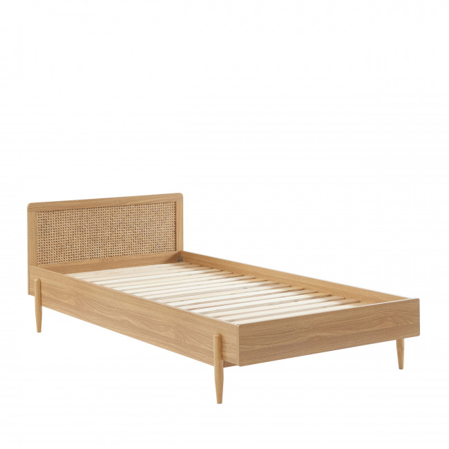 Lilou - Lit enfant simple en bois 90x190cm
