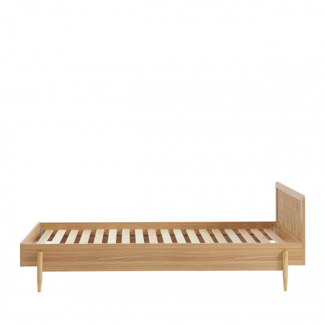Lilou - Lit enfant simple en bois 90x190cm