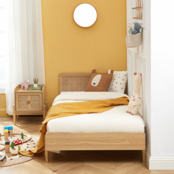 Lilou - Lit enfant simple en bois 90x190cm