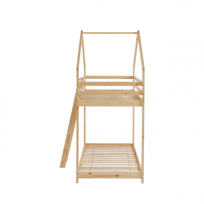 Kaba - Lit cabane enfant en bois 90x190cm