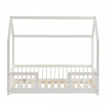 Kaba - Lit cabane enfant en bois 70x140cm