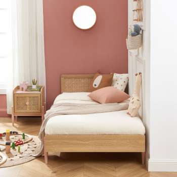 Lilou - Lit enfant simple en bois 90x190cm