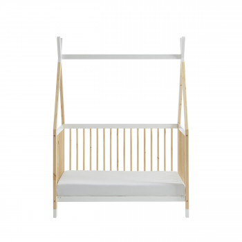 Tomo - Lit banquette enfant en bois 60x120cm