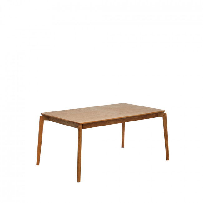 Mona - Table à manger extensible 6 à 10 personnes en bois 160-205x90cm