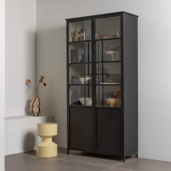 Exhibit XL - Vitrine 2 portes en métal H200cm