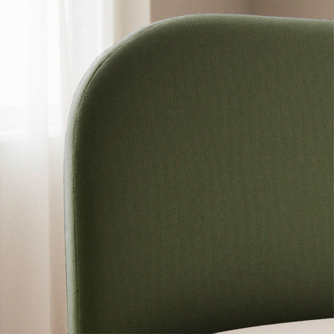 Napo - Lit coffre en tissu 140x190cm