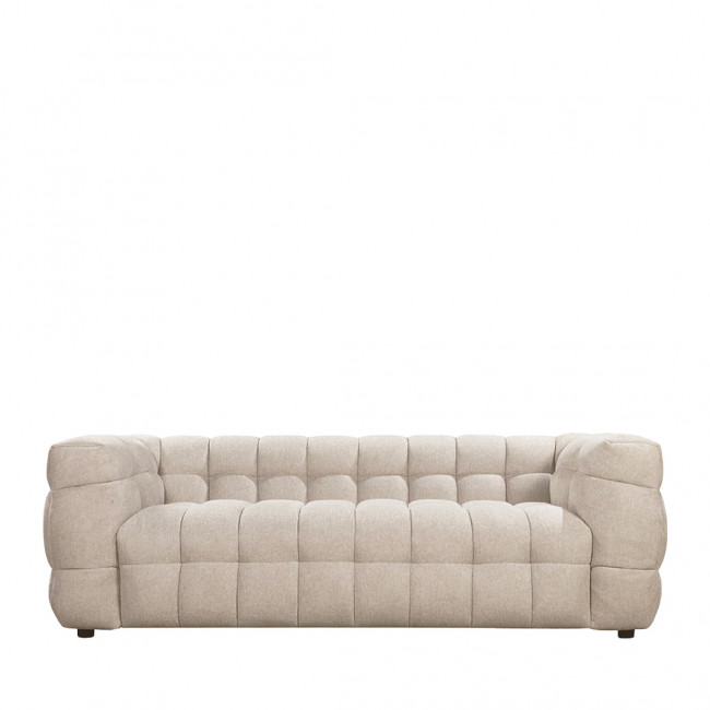 Bolly - Canapé 3 places tissu