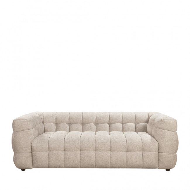 Bolly - Canapé 3 places tissu