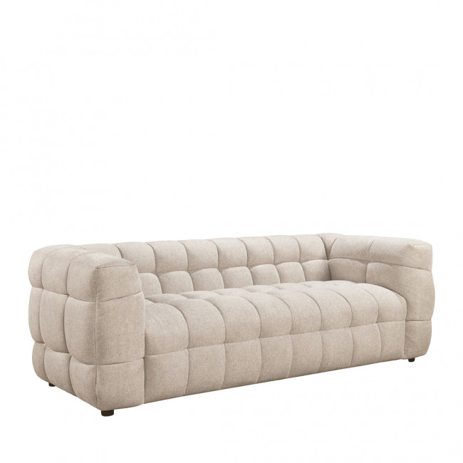 Bolly - Canapé 3 places tissu