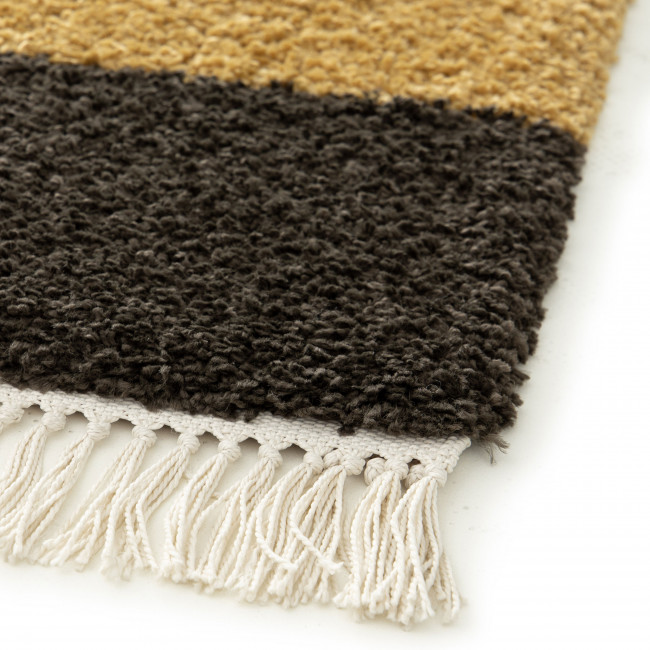 Loma - Tapis vintage à motif géométrique