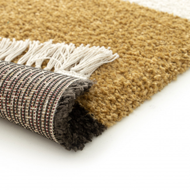 Loma - Tapis vintage à motif géométrique