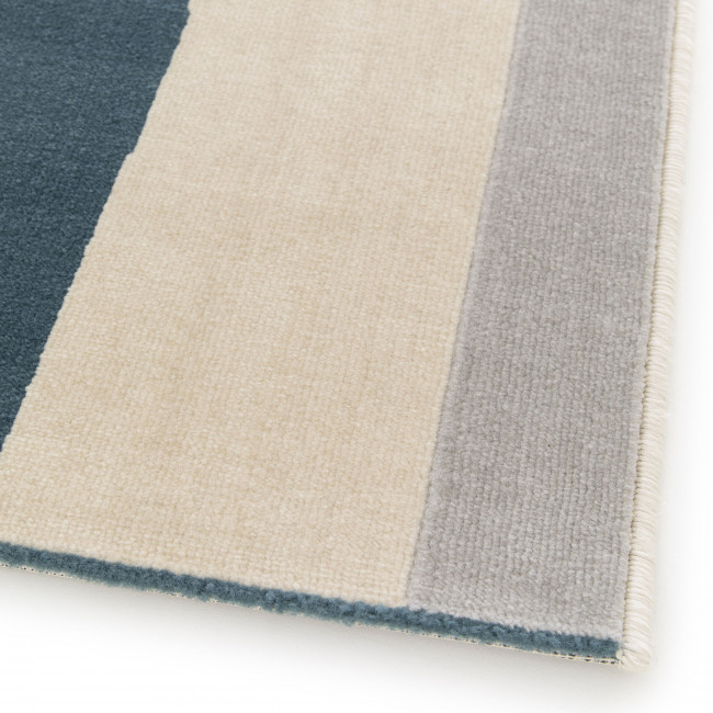 Tuma - Tapis contemporain à motif géométrique