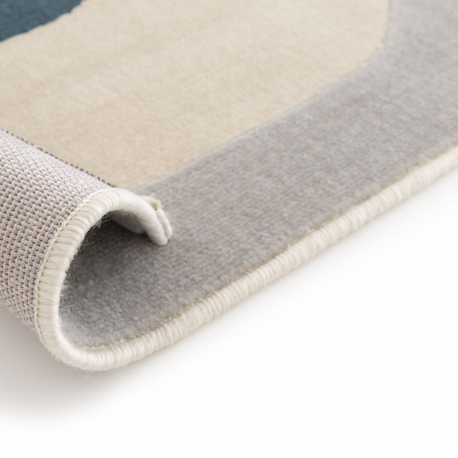 Tuma - Tapis contemporain à motif géométrique