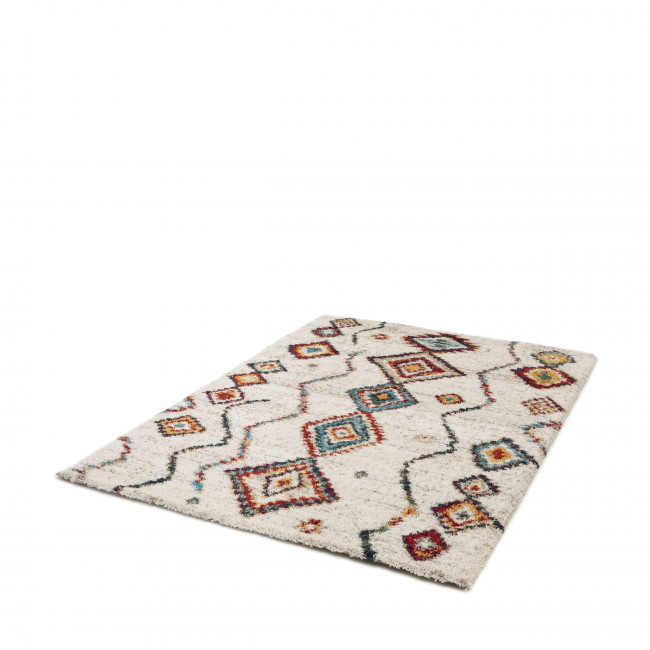Zazy - Tapis d'inspiration berbère à motif ethnique