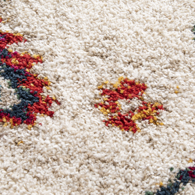 Zazy - Tapis d'inspiration berbère à motif ethnique