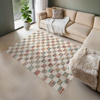 Spoti - Tapis damiers