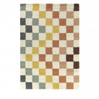 Cassie - Tapis damiers