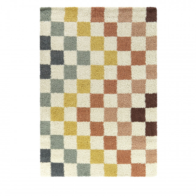 Cassie - Tapis damiers