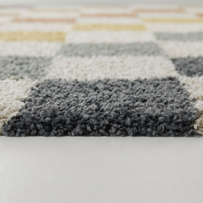 Cassie - Tapis damiers