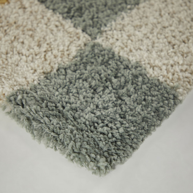 Cassie - Tapis damiers