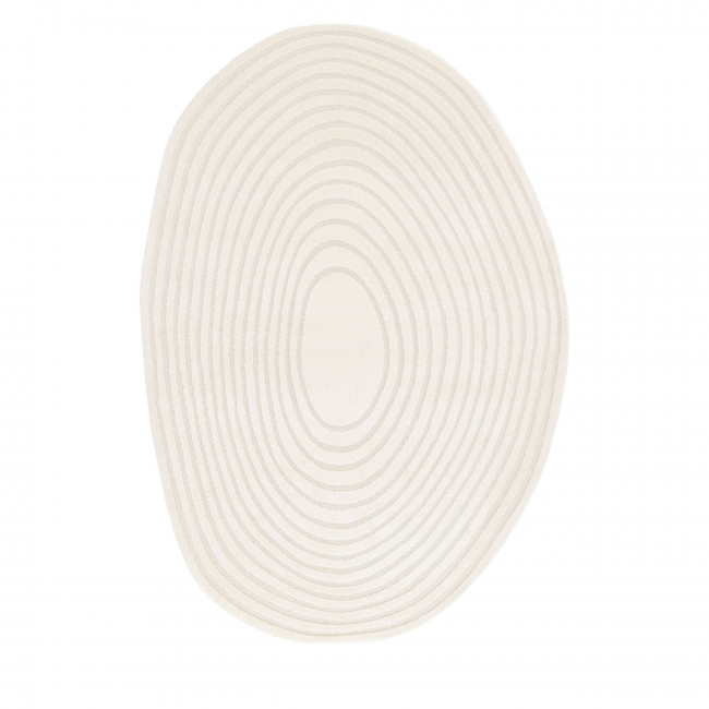 Gelato - Tapis contemporain de forme organique