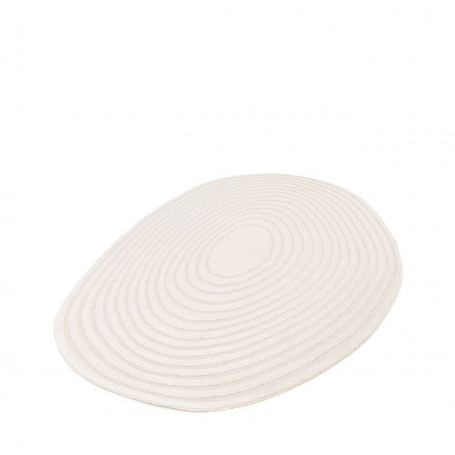 Gelato - Tapis contemporain de forme organique