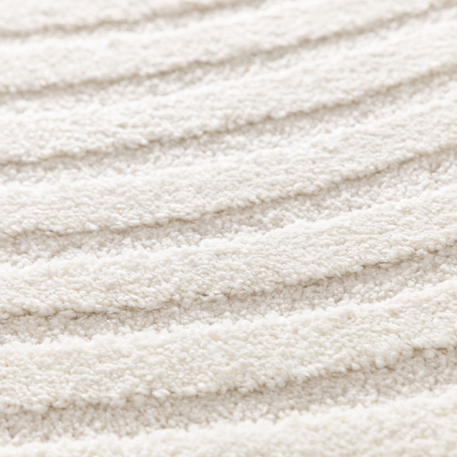 Gelato - Tapis contemporain de forme organique