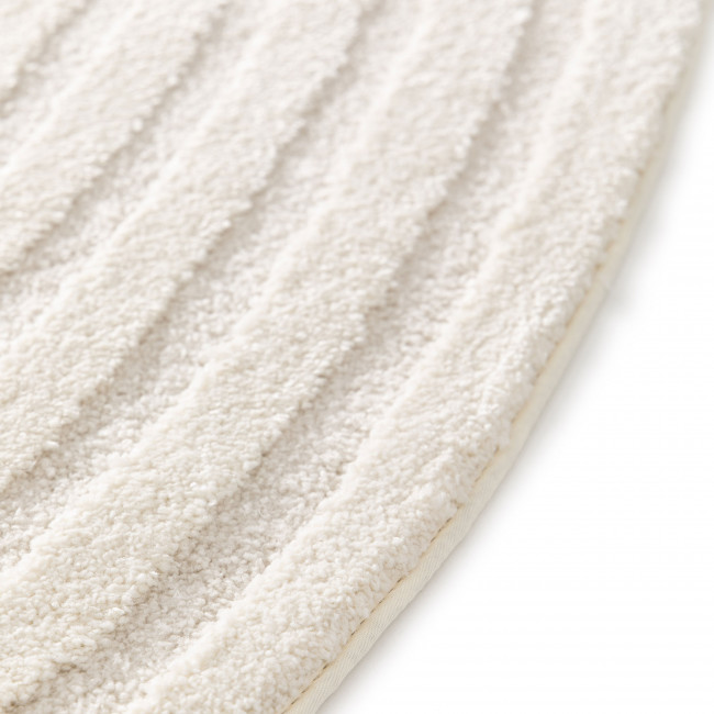 Gelato - Tapis contemporain de forme organique