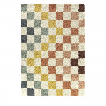 Cassie - Tapis damiers