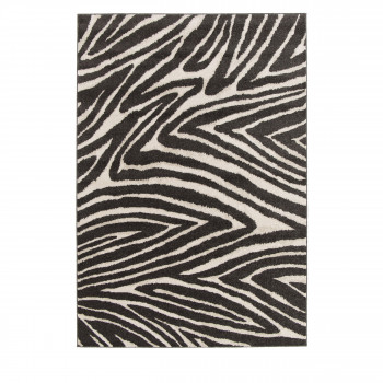 Zebra - Tapis graphique à motif zébré